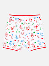 Unisex 100% Cotton Printed Bloomer with Top Elastic Waist for Comfortable Innerwear Essentials - Pack of 6