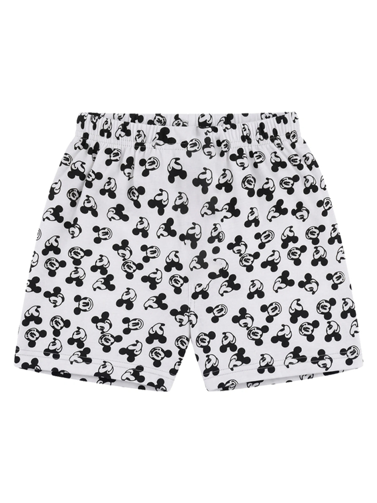 Baby Boys Mickey & Friends Shorts 100% Cotton for Everyday Comfort, Playtime Ease and Lounge Wear - Pack of 3