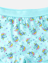Unisex 100% Cotton Bloomer Lycra Band Pack of 3