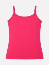 Girls Cotton Camisole Sleeveless Camisole for Everyday Innerwear Comfort and Easy Layering - Pack of 2