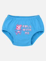 Unisex Baby 100% Cotton Brief Innerwear with Regular Fit for Everyday Comfort and Daily Essentials - Pack of 3