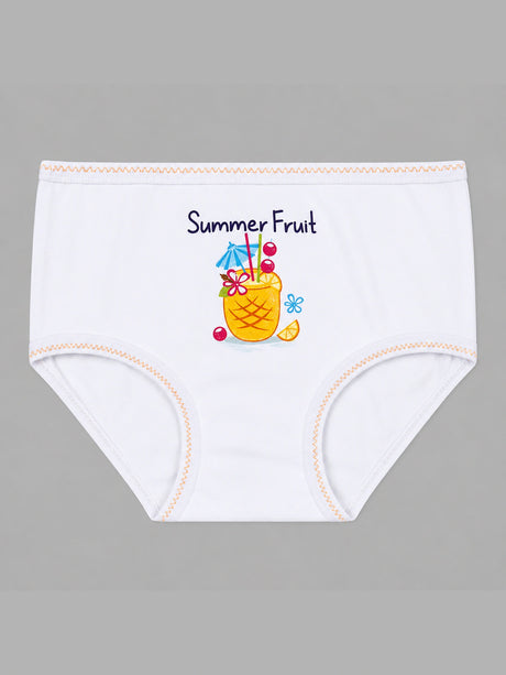 Girls Panty Top Elastic Pack of 3