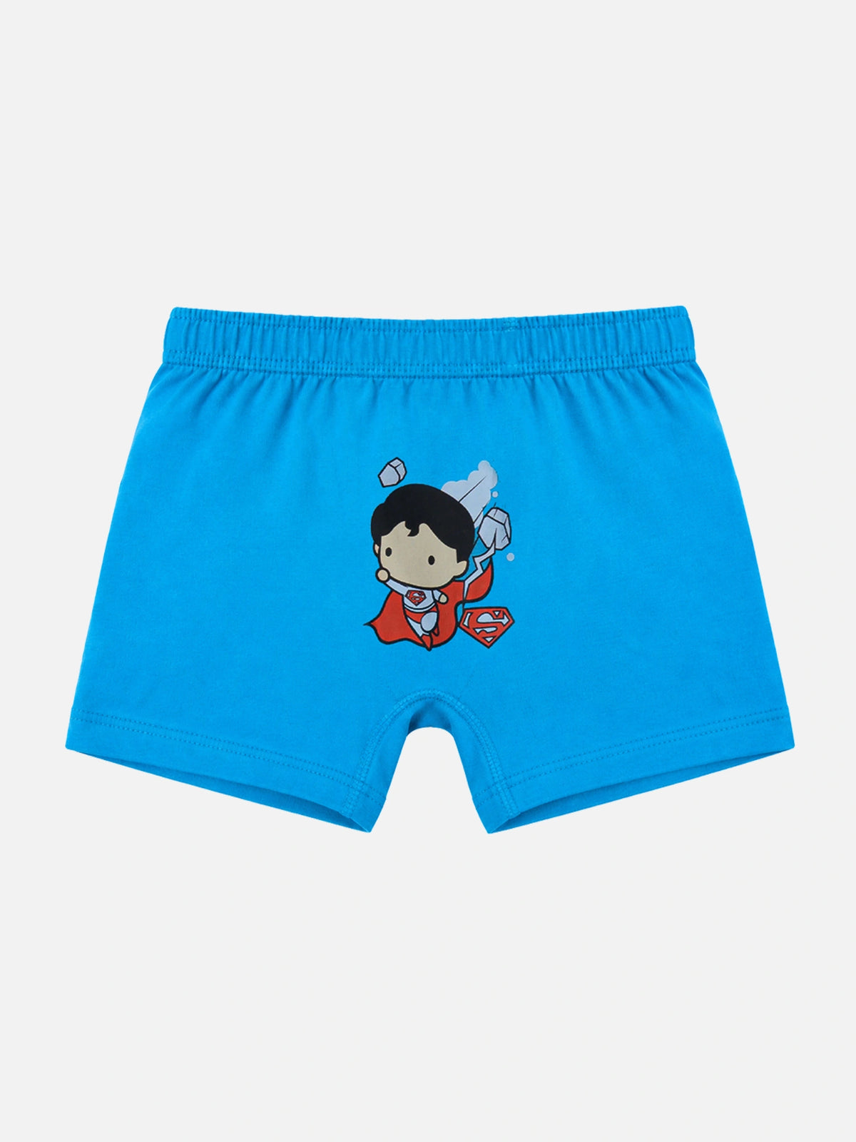 Unisex Baby 100% Cotton Trunks with Inner Elastic and Solid Styling for Everyday Innerwear Comfort - Pack of 3