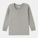 Quilt Bodycare Antibacterial Unisex Thermal Top Round Neck Full Sleeves Pack Of 1