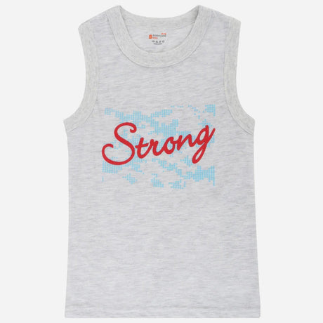 Bodycare Boys Vest Round Neck Sleeveless Pack Of 3