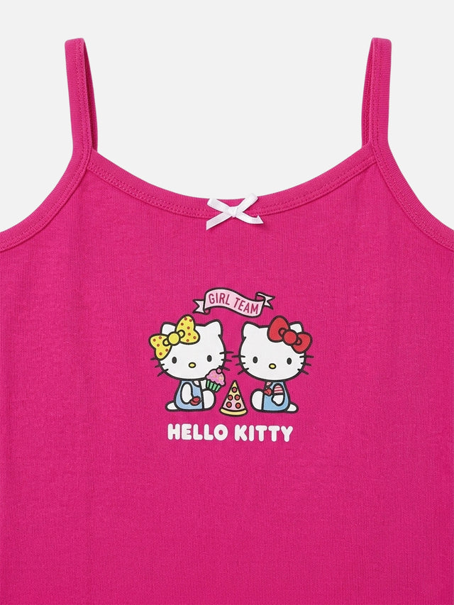 Girls 100% Cotton Round Neck Sleeveless Innerwear Vest for Everyday Comfort and Easy Layering - Pack of 3