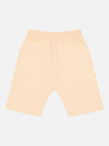 Girls 100% Cotton Shorts with Comfortable Fit for Everyday Essentials, Lounge Wear and Regular Use - Pack of 3