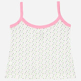 Bodycare Girls Cotton Dori Neck Sleeveless Vest Pack Of 3