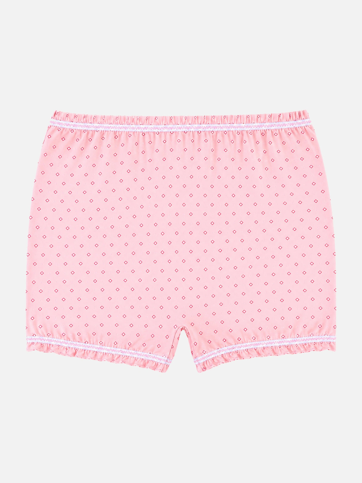 Girls Innerwear Bloomer with Comfortable Coverage for Easy Layering Under Dresses, Everyday Wear and Wardrobe Essentials - Pack of 3