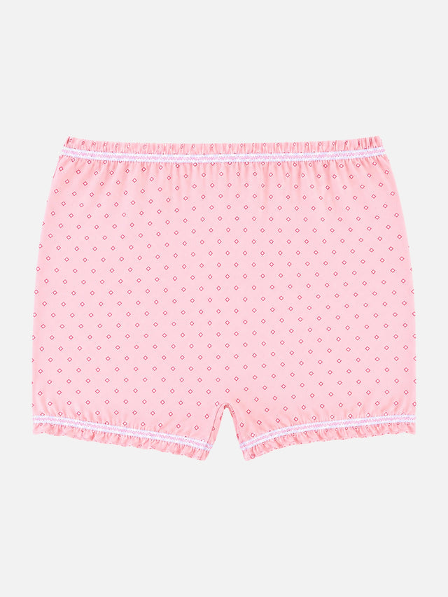 Girls Innerwear Bloomer with Comfortable Coverage for Easy Layering Under Dresses, Everyday Wear and Wardrobe Essentials - Pack of 3
