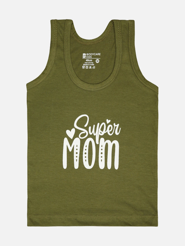 Unisex Baby 100% Cotton Round Neck Sleeveless Vest for Everyday Innerwear Comfort and Easy Dressing - Pack of 3