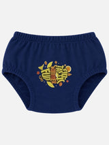Unisex Baby 100% Cotton Innerwear Brief with Regular Fit for Everyday Comfort and Practical Use - Pack of 3