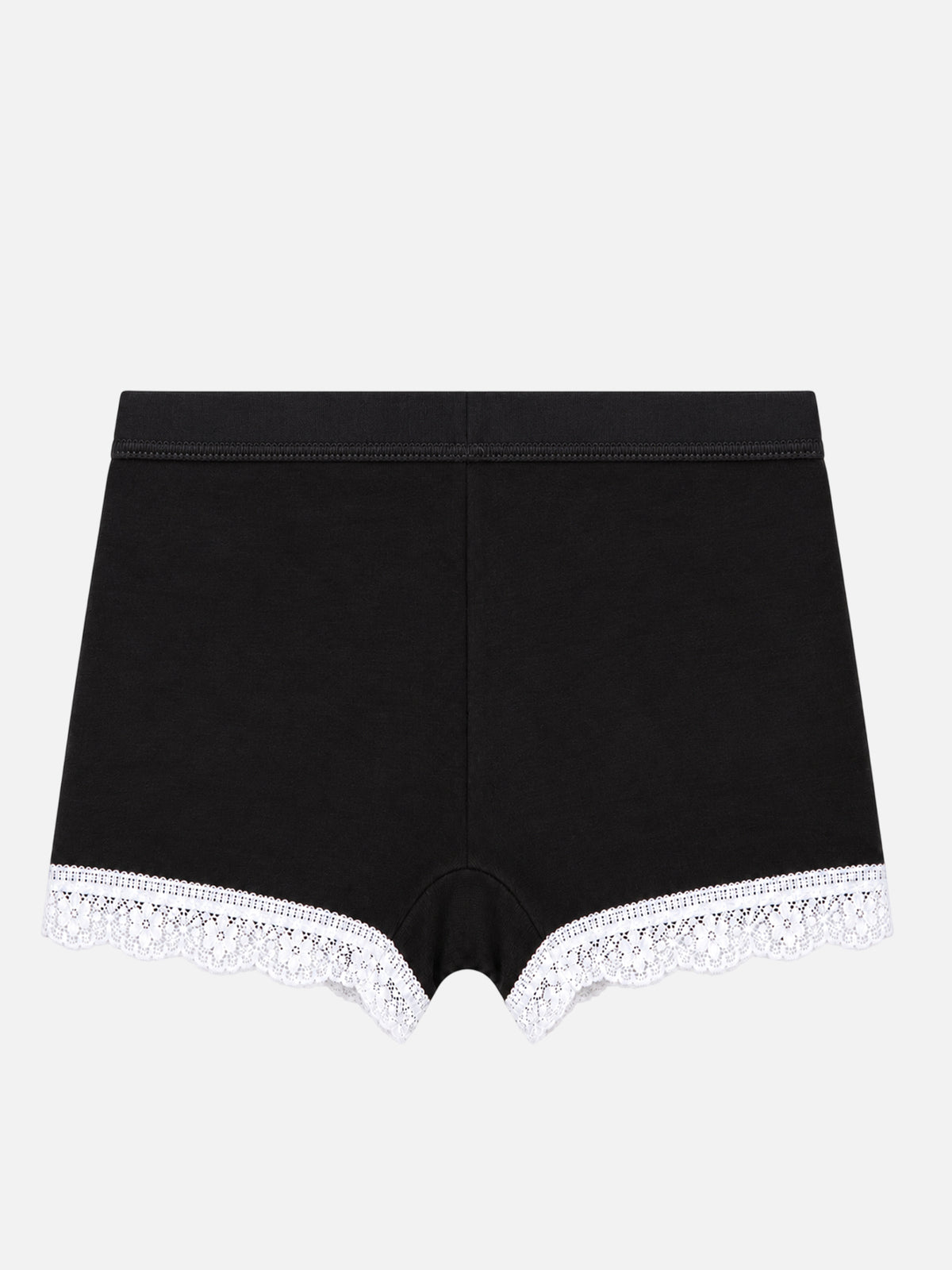 Girls Cotton Spandex Boyshorts with Inner Elastic Waistband and Stretch Comfort for Everyday Innerwear - Pack of 2