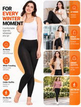 Women Extra Soft Thermal Bottom for Winter Layering, Comfortable Coverage and Cold Weather Essentials - Pack of 1