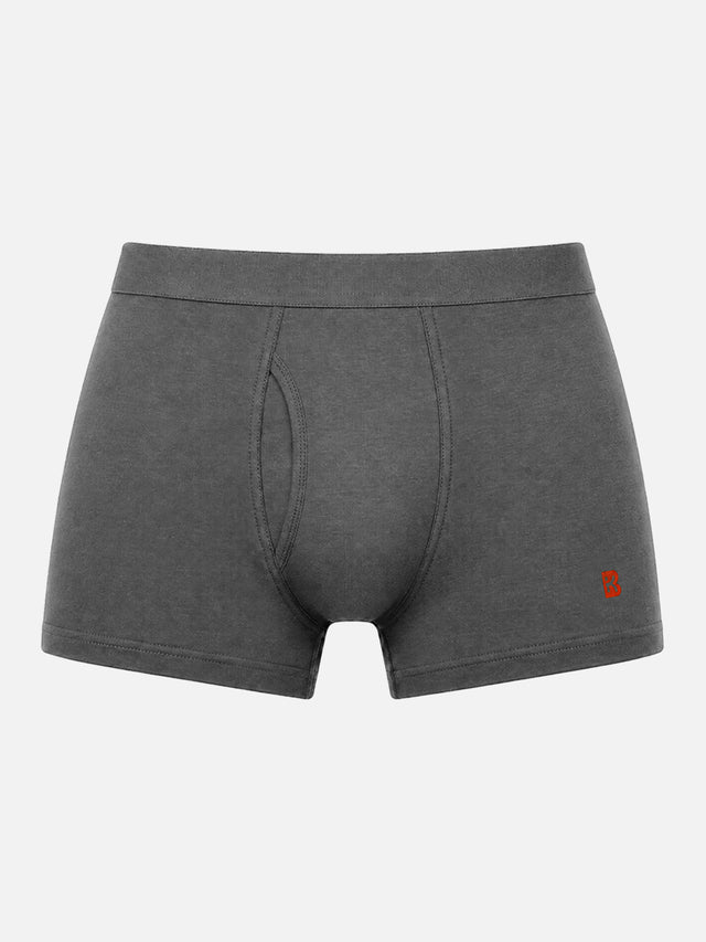 Boys Cotton Trunks with Breathable Innerwear Fabric, Comfortable Elastic Waistband and Stretch Fit - Pack of 2