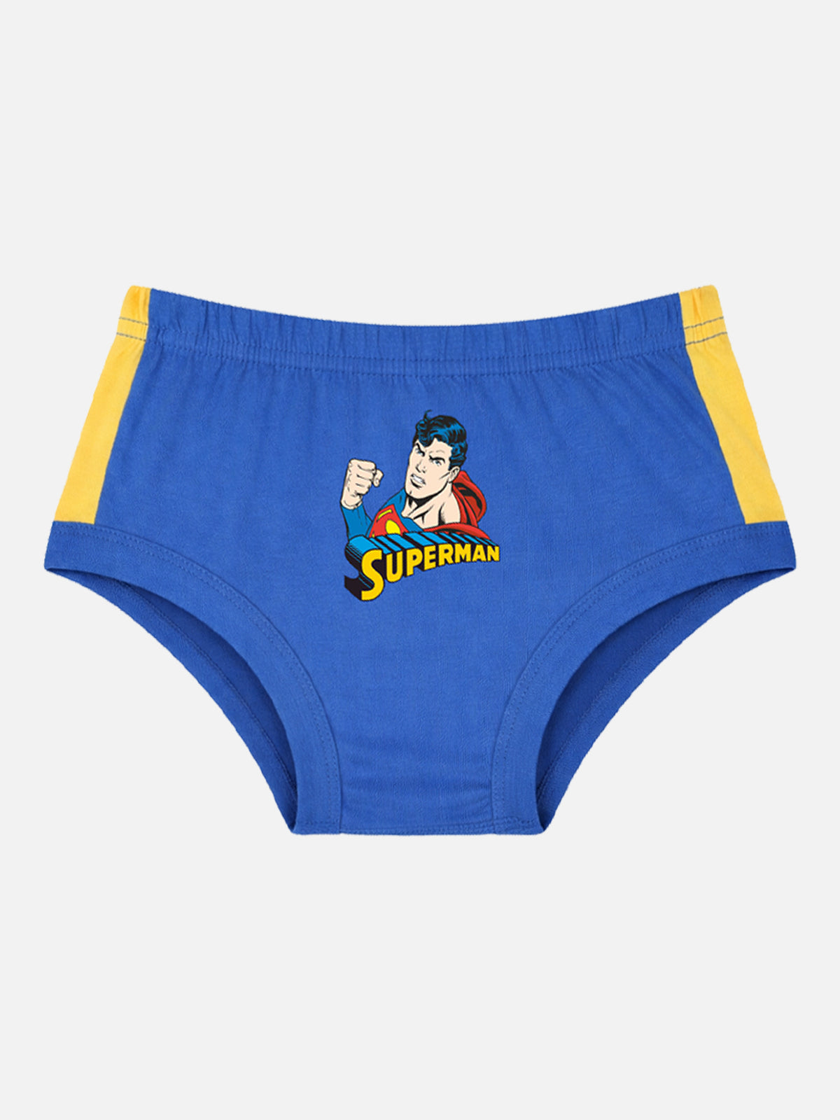 Boys Tom & Jerry Solid Brief Underwear with Character-Inspired Styling for Comfortable Daily Innerwear Use - Pack of 3