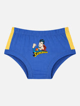 Boys Tom & Jerry Solid Brief Underwear with Character-Inspired Styling for Comfortable Daily Innerwear Use - Pack of 3