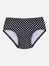 Girls 100% Cotton Panty Underwear for Everyday Comfort, Easy Movement and Regular Innerwear Wardrobe Use - Pack of 3