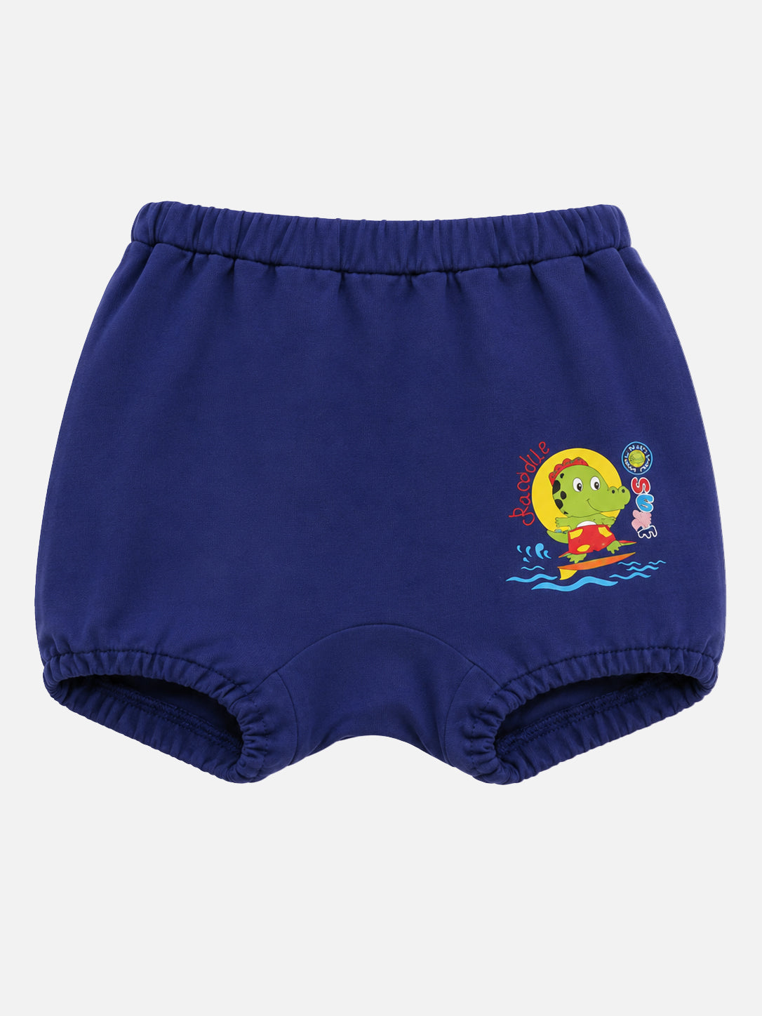 Baby Boys Inner Elastic Trunk Underwear for Daily Comfort, Smooth Movement and Regular Innerwear Use - Pack of 3