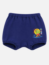 Baby Boys Inner Elastic Trunk Underwear for Daily Comfort, Smooth Movement and Regular Innerwear Use - Pack of 3