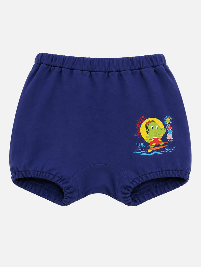 Baby Boys Inner Elastic Trunk Underwear for Daily Comfort, Smooth Movement and Regular Innerwear Use - Pack of 3