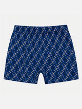 Boys 100% Cotton Trunk Inner Elastic Pack of 3