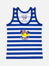 Unisex 100% Cotton Round Neck Sleeveless Vest for Baby Innerwear Comfort and Easy Layering - Pack of 3