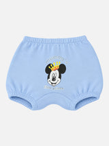 Baby Mickey and Friends 100% Cotton Bloomer with Inner Elastic for Everyday Innerwear Comfort - Pack of 3