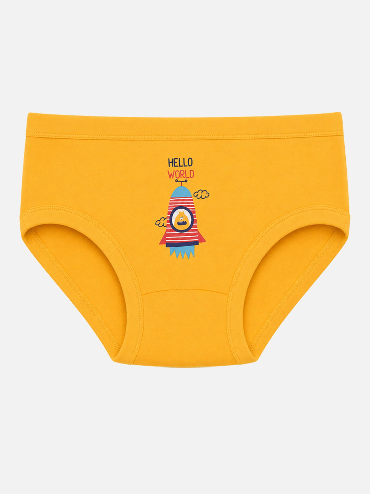 Baby Girls Printed Panty with Inner Elastic Waistband for Comfortable Innerwear Essentials and Regular Use - Pack of 6