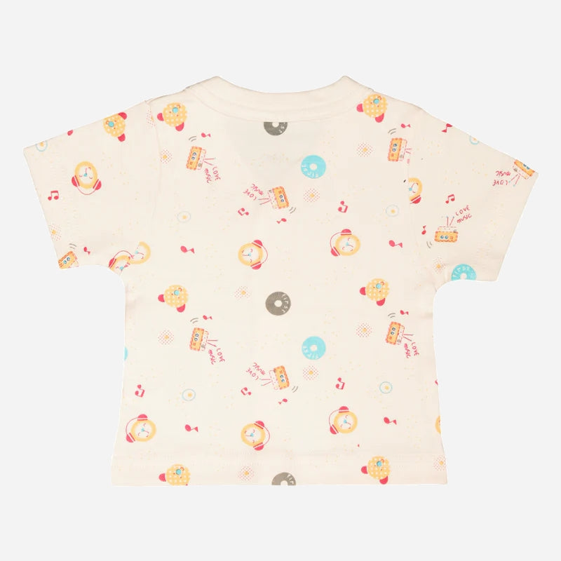 Bodycare Unisex Baby Printed Vest Pack Of 3