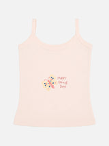 Baby Girls Minnie & Friends Innerwear Vest Camisole Sleeveless for Everyday Comfort, Easy Layering and Wardrobe Essentials - Pack of 4