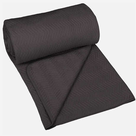 BodyComfy 100% Cotton Hosiery King-Size Fitted Bedcover – Chevron Pattern