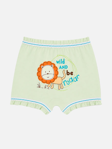 Unisex 100% Cotton Bloomer Pack of 6