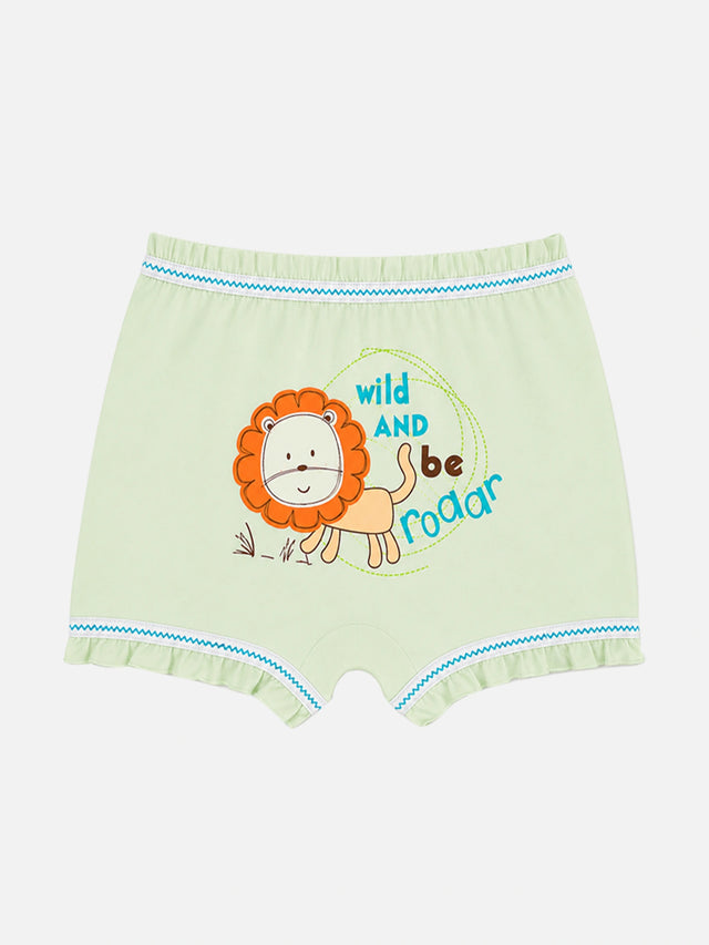 Unisex 100% Cotton Bloomer Pack of 6