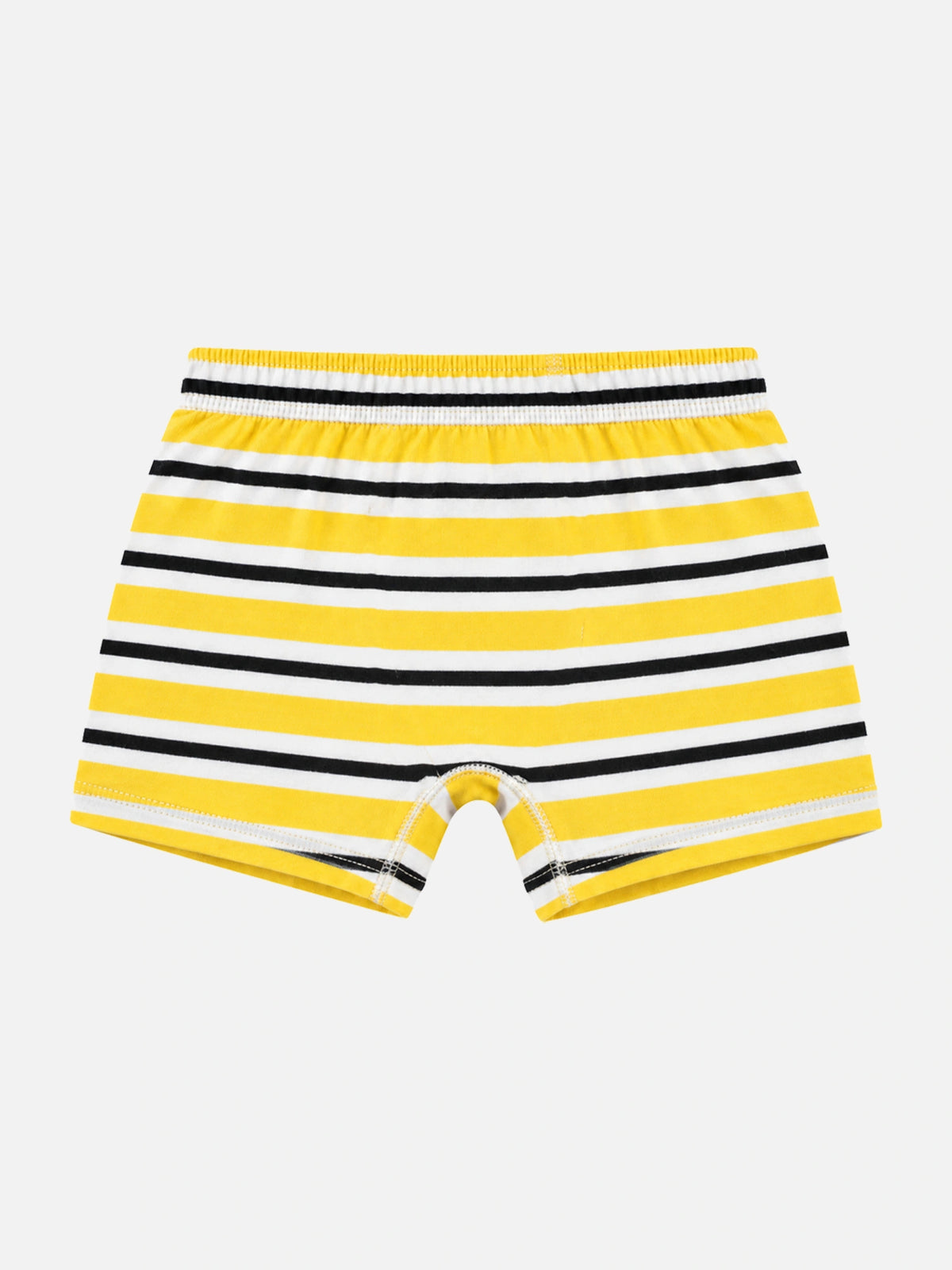 Baby Boys 100% Cotton Trunk with Inner Elastic for Everyday Innerwear Comfort and Regular Use - Pack of 3