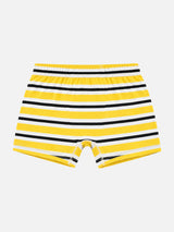 Baby Boys 100% Cotton Trunk with Inner Elastic for Everyday Innerwear Comfort and Regular Use - Pack of 3