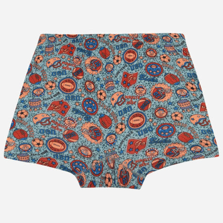 Bodycare Boys Cotton Trunk Self Design Pack Of 2