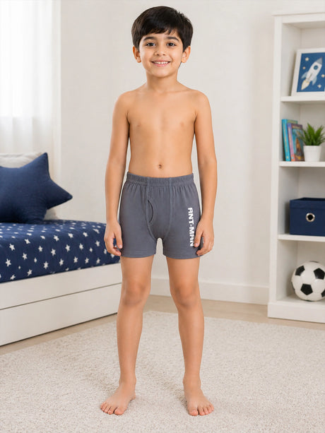 Boys Avengers Cotton Trunk Inner Elastic Pack of 2