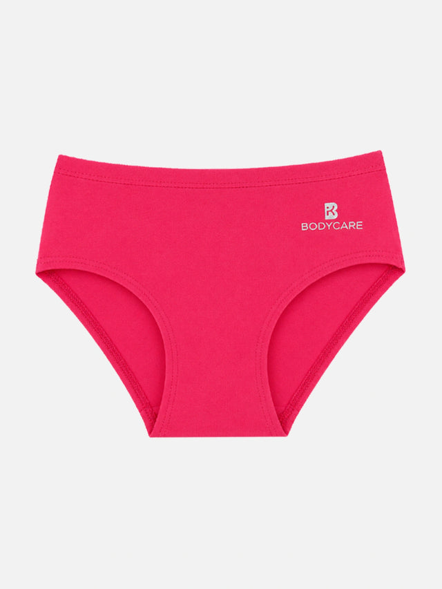 Girls Cotton Spandex Innerwear Panty with Inner Elastic for Comfortable Fit, Everyday Support and Wardrobe Essentials - Pack of 6