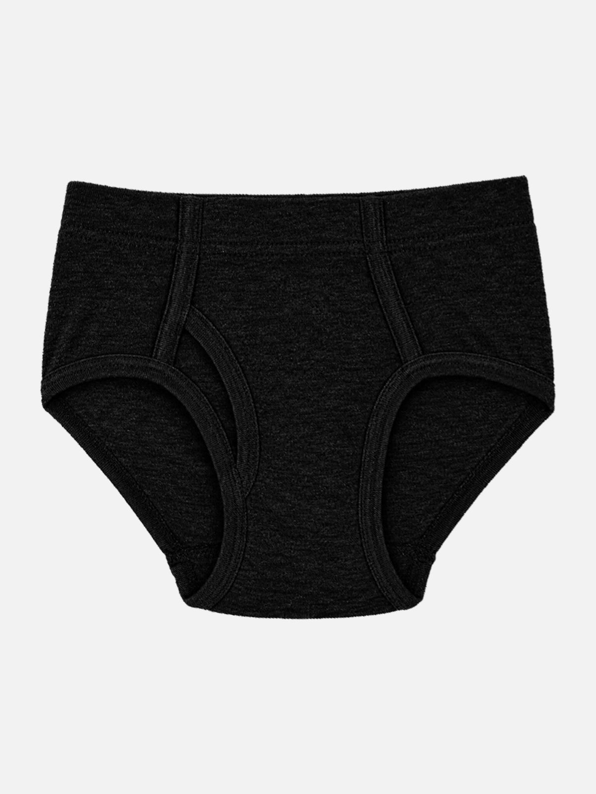 Boys Innerwear Briefs with Inner Elastic for Everyday Comfort, Easy Fit and Wardrobe Essentials - Pack of 6
