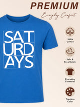 Men Solid T-Shirt Round Neck Half Sleeves with Everyday Casual Styling for Wardrobe Essentials and Layering