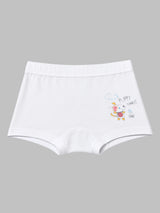 Baby Boys Single Jersey Trunk with Inner Elastic Waistband for Comfortable Innerwear Essentials - Pack of 6
