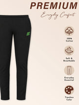 Men Fleece Track Pant with Regular Fit Sports Jogger Styling for Gym, Running, Workout and Lounge Wear