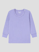 Unisex Full Sleeve Thermal Top with Round Neck Design for Warm Winter Wear and Comfortable Innerwear Use - Pack of 1