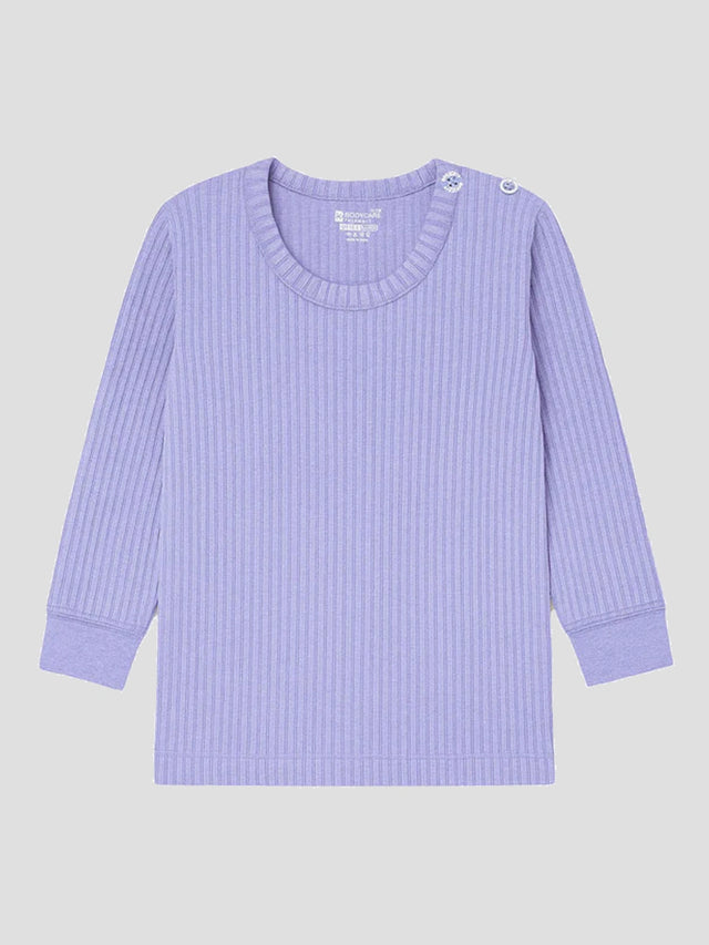 Unisex Full Sleeve Thermal Top with Round Neck Design for Warm Winter Wear and Comfortable Innerwear Use - Pack of 1