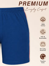 Women 100% Cotton Shorts with Side Pockets, Casual Regular Fit and Comfortable Everyday Styling Essentials