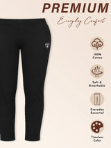 Women Fleece Solid Track Pant Joggers for Gym, Workout, Active Wear, Lounge Comfort and Easy Movement
