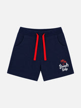 Boys Solid Shorts with Easy Pull-On Comfort for Casual Wear, Lounge Wear and Everyday Movement - Pack of 2