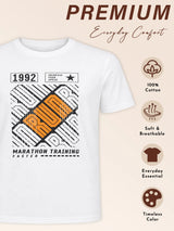 Men Solid T-Shirt Round Neck Half Sleeves with Casual Styling for Everyday Wear and Easy Wardrobe Pairing