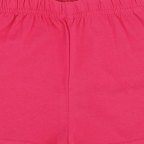 Bodycare Minnie & Friends Girls Cotton Sets Round Neck Half Sleeves Solid